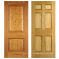 Puertas de madera de madera maciza con diseño de puertas internas